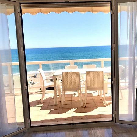 Beachfront Apartment In La Cala De Mijas Exterior foto