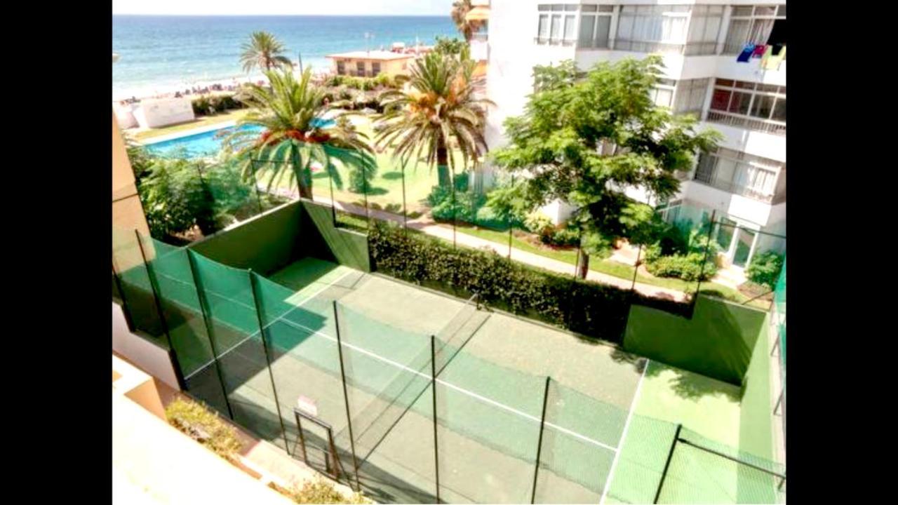 Beachfront Apartment In La Cala De Mijas Exterior foto