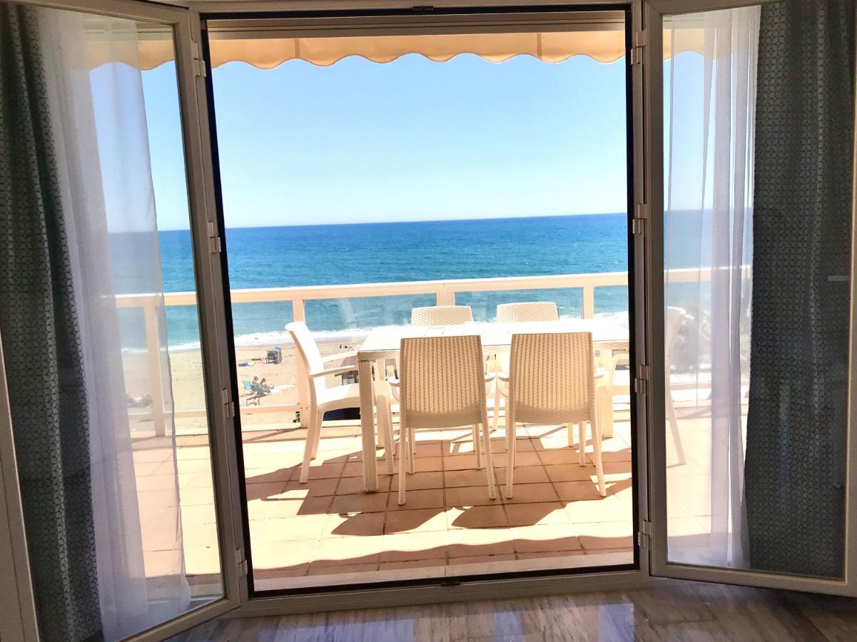 Beachfront Apartment In La Cala De Mijas Exterior foto