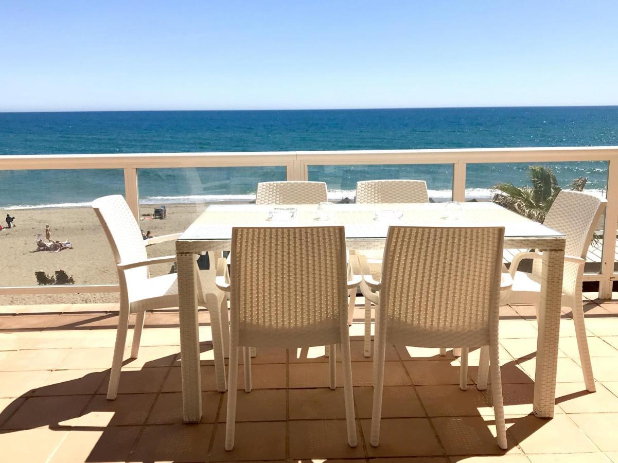 Beachfront Apartment In La Cala De Mijas Exterior foto