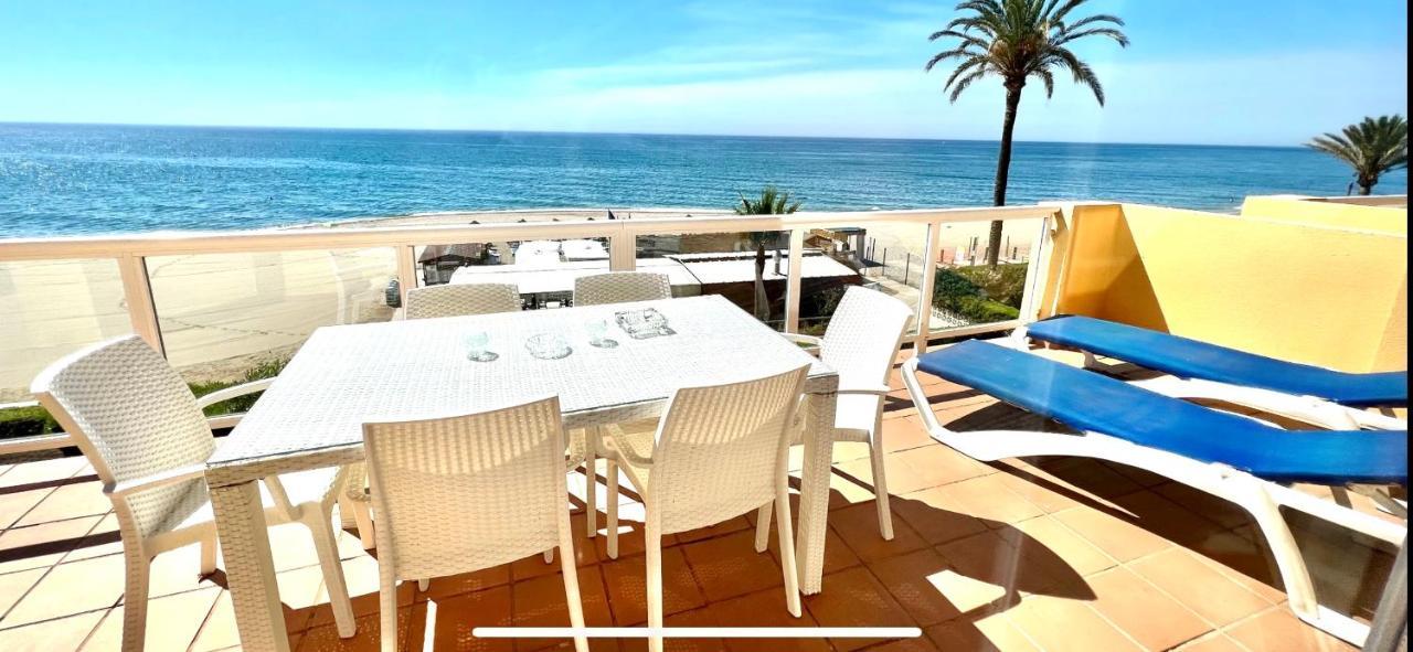 Beachfront Apartment In La Cala De Mijas Exterior foto