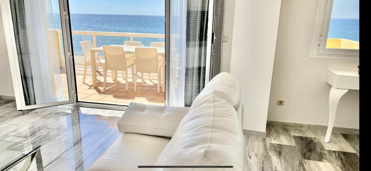 Beachfront Apartment In La Cala De Mijas Exterior foto